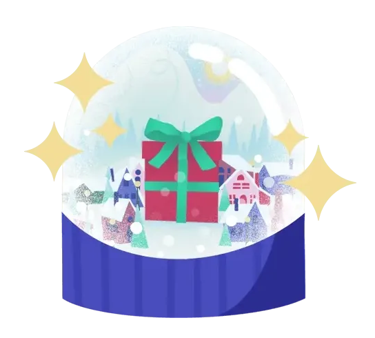 Starbucks gifts globe image